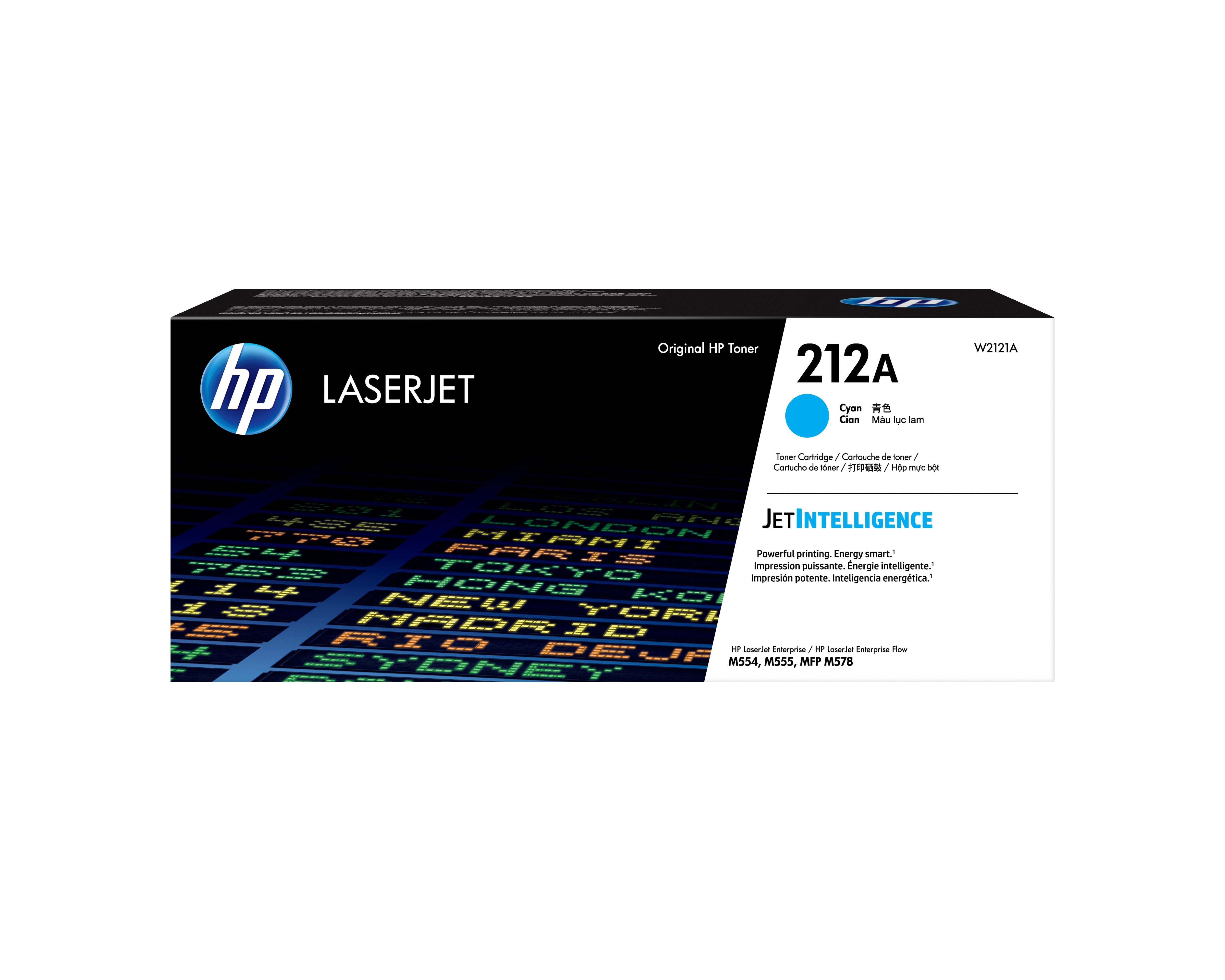 Tóner Original Hp 212a Cian W2121a
