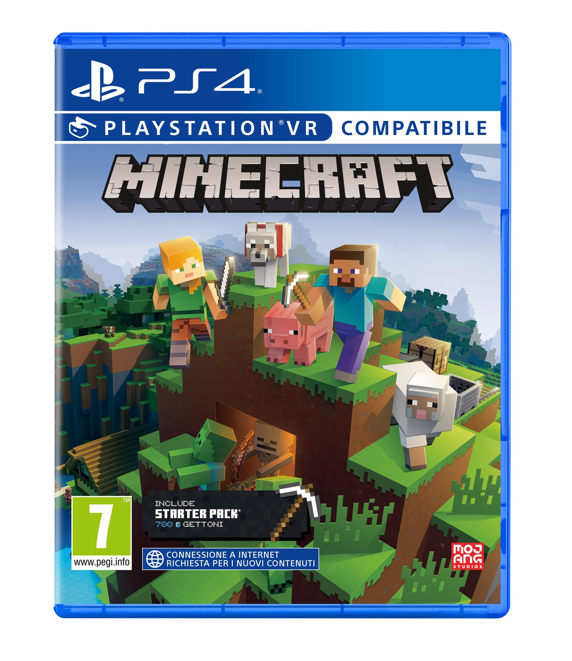 EAN 0711719703495 - Sony Minecraft Starter Collection Paquete de inicio Inglés, Italiano PlayStation 4 imagen 2