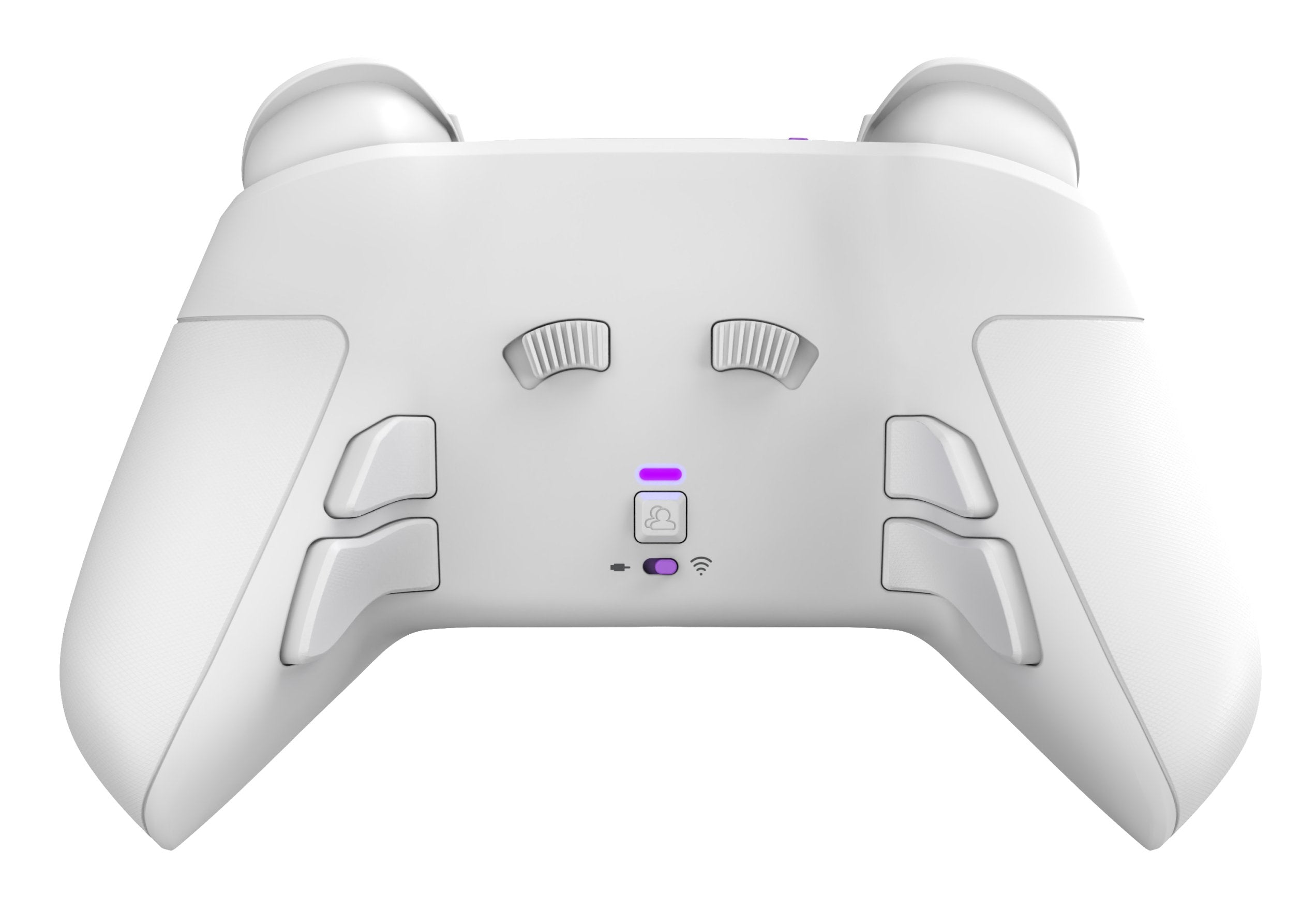 EAN 0708056071967 - PDP 052-002-WH mando y volante Violeta, Blanco RF/USB Gamepad Analógico/Digital PC, PlayStation 4, PlaySt imagen 7