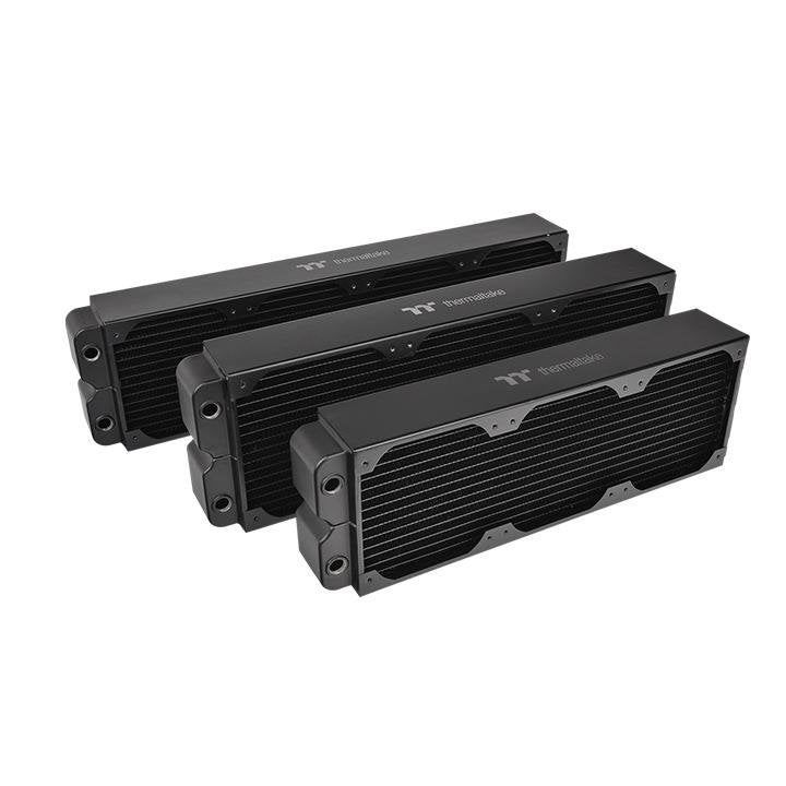 Thermaltake Pacific Cl360, Radiador Negro