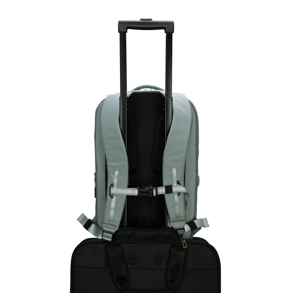 Targus Backpack Work+ Play Flex Verde Ecosmart (15l)