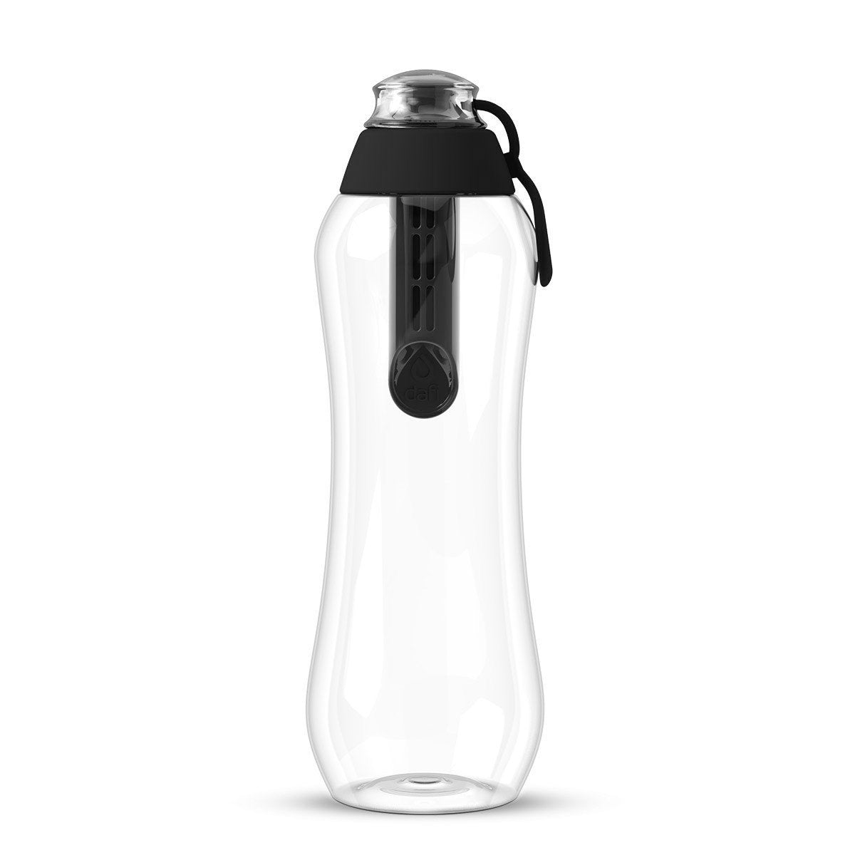 EAN 5900950929497 - Dafi SOFT Botella con filtro de agua 0,5 L Negro imagen 1