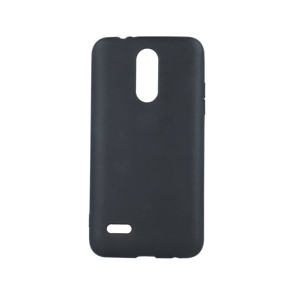 Funda Flexible Negra Mate Compatible Iphone 12 / 12 Pro - Bulk **