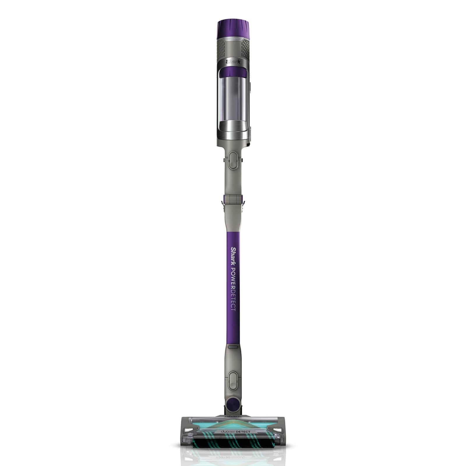 EAN 0622356283694 - Shark IP1251EUT aspiradora de pie y escoba eléctrica Batería Secar Sin bolsa 380 W Gris, Púrpura imagen 2