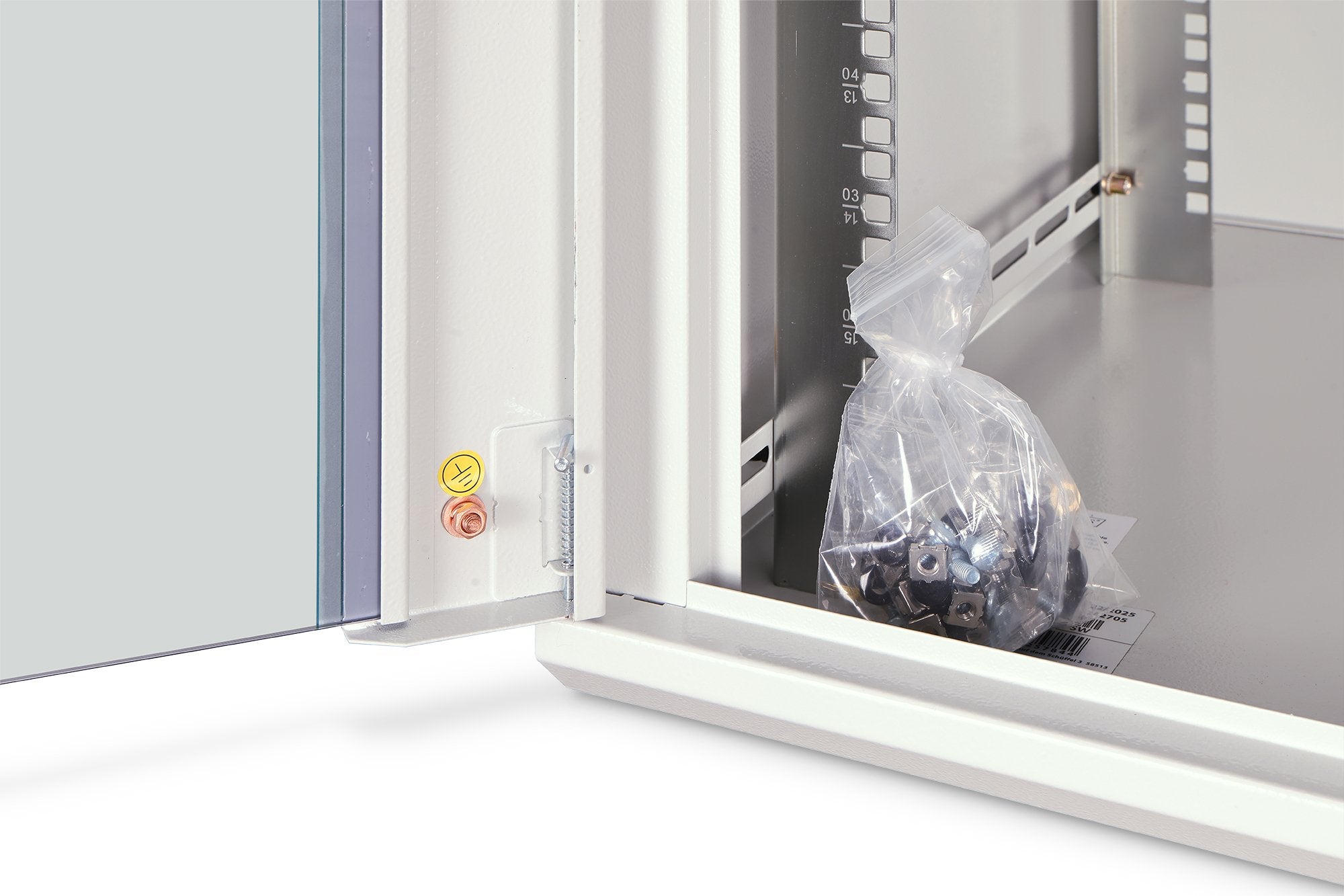EAN 4016032488675 - Digitus DN-37114 armario rack 16U Bastidor de pared Gris claro imagen 6