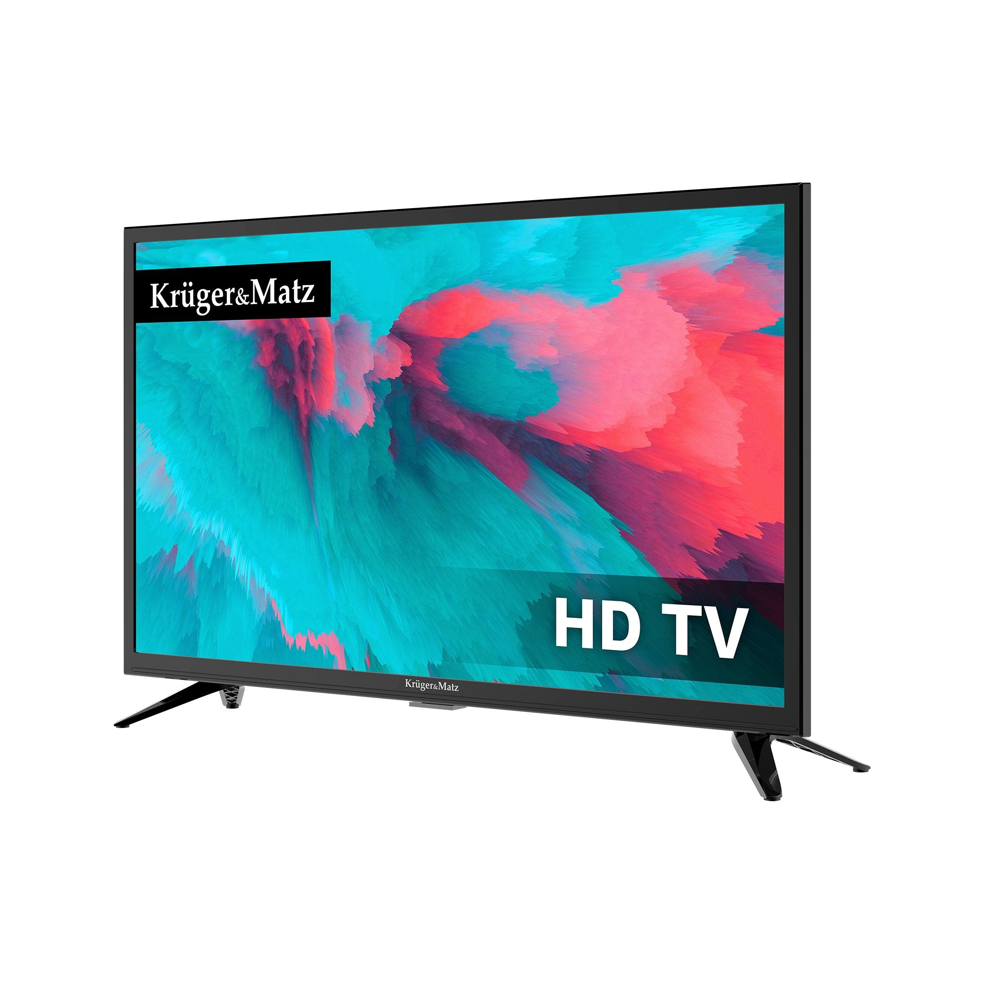 EAN 5901890100953 - Krüger&Matz KM0224-T4 Televisor 61 cm (24") HD Negro 220 cd / m² imagen 2