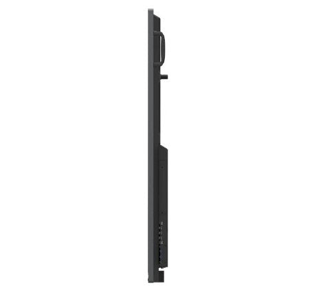 Viewsonic Ifp7550-5f Pizarra Y Accesorios Interactivos 190,5 Cm (75") 3840 X 2160 Pixeles Pantalla Táctil Negro Hdmi