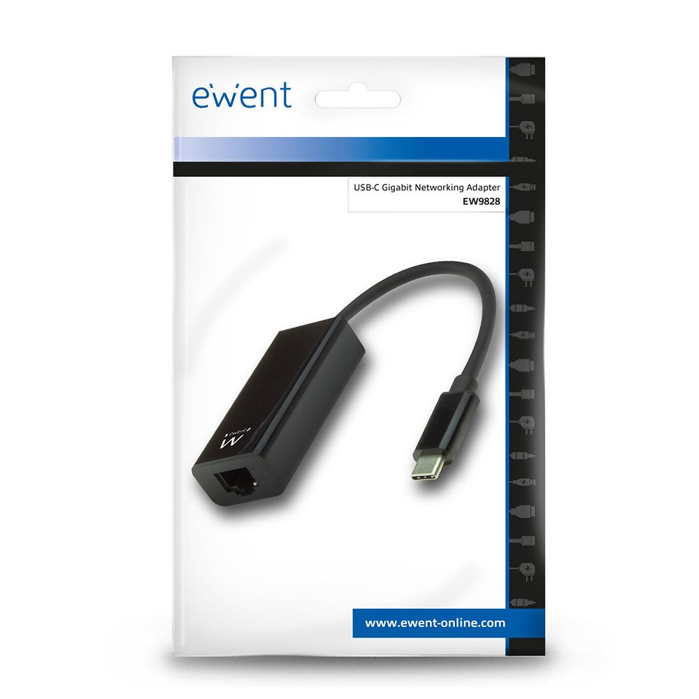 EAN 8056045875914 - Ewent EW9828 adaptador y tarjeta de red Ethernet 5000 Mbit/s imagen 4