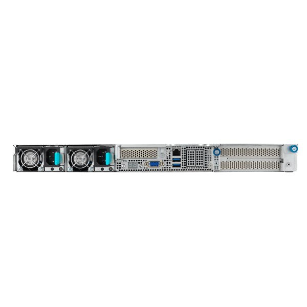 Asus Srs700-E11-Rs12u Intel C741 Bastidor (1u) Negro, Acero
