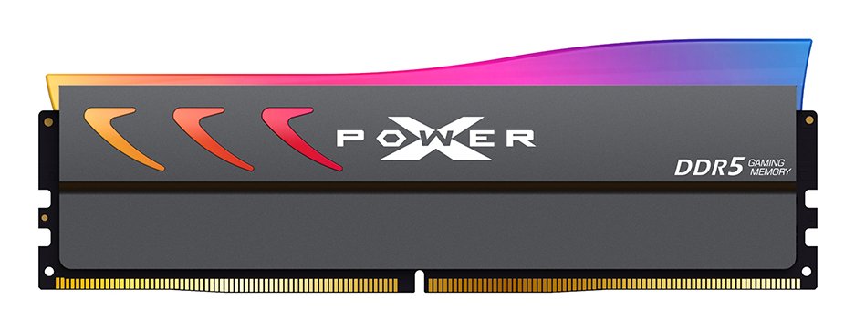 Memoria Silicon Power Xpower Storm Rgb Gaming Ddr5 32gb (2x16gb) 6400mhz Cl32