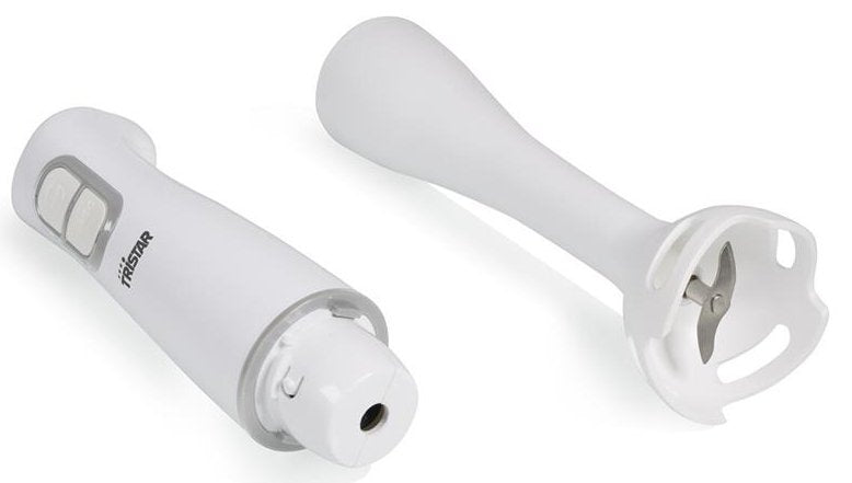 EAN 8712836985599 - Tristar MX-4850 licuadora Batidora de vaso portátil 350 W Blanco imagen 3