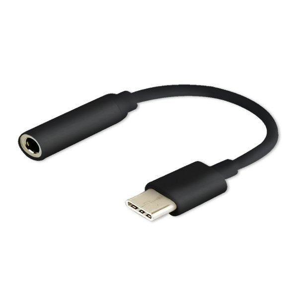 EAN 5901986045304 - Savio AK-35/B cambiador de género para cable USB Type 3.1 C Jack 3.5mm Negro imagen 1