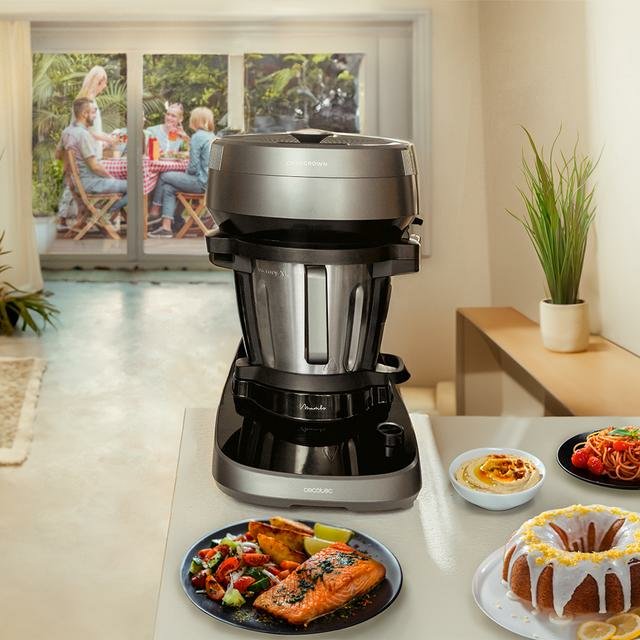 EAN 8435484047005 - Cecotec Mambo CooKing Victory 1700 W 4,5 L Negro imagen 8