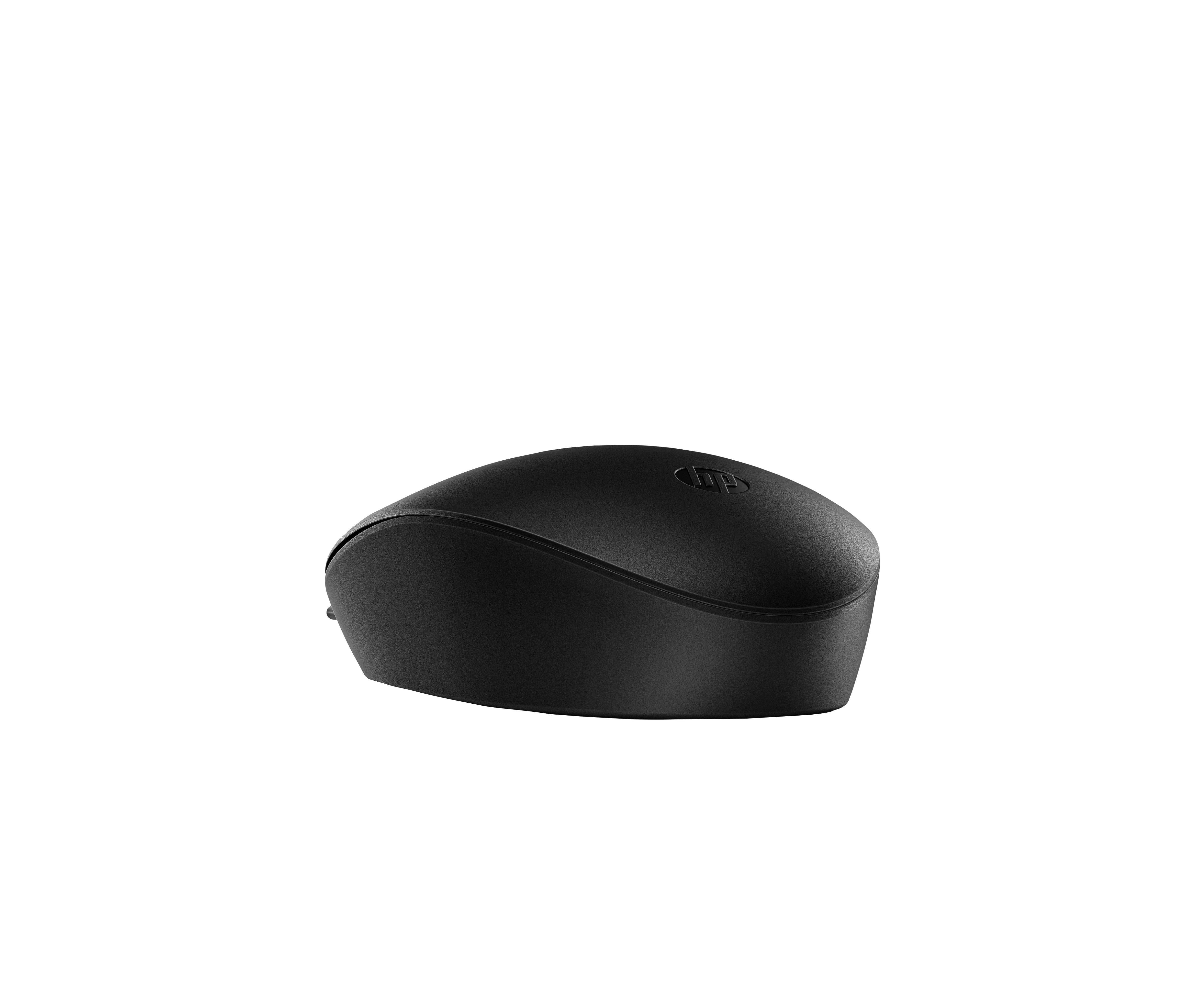 EAN 0195161002779 - HP 128 LSR Wired Mouse ratón Ambidextro USB tipo A Laser 1200 DPI imagen 2