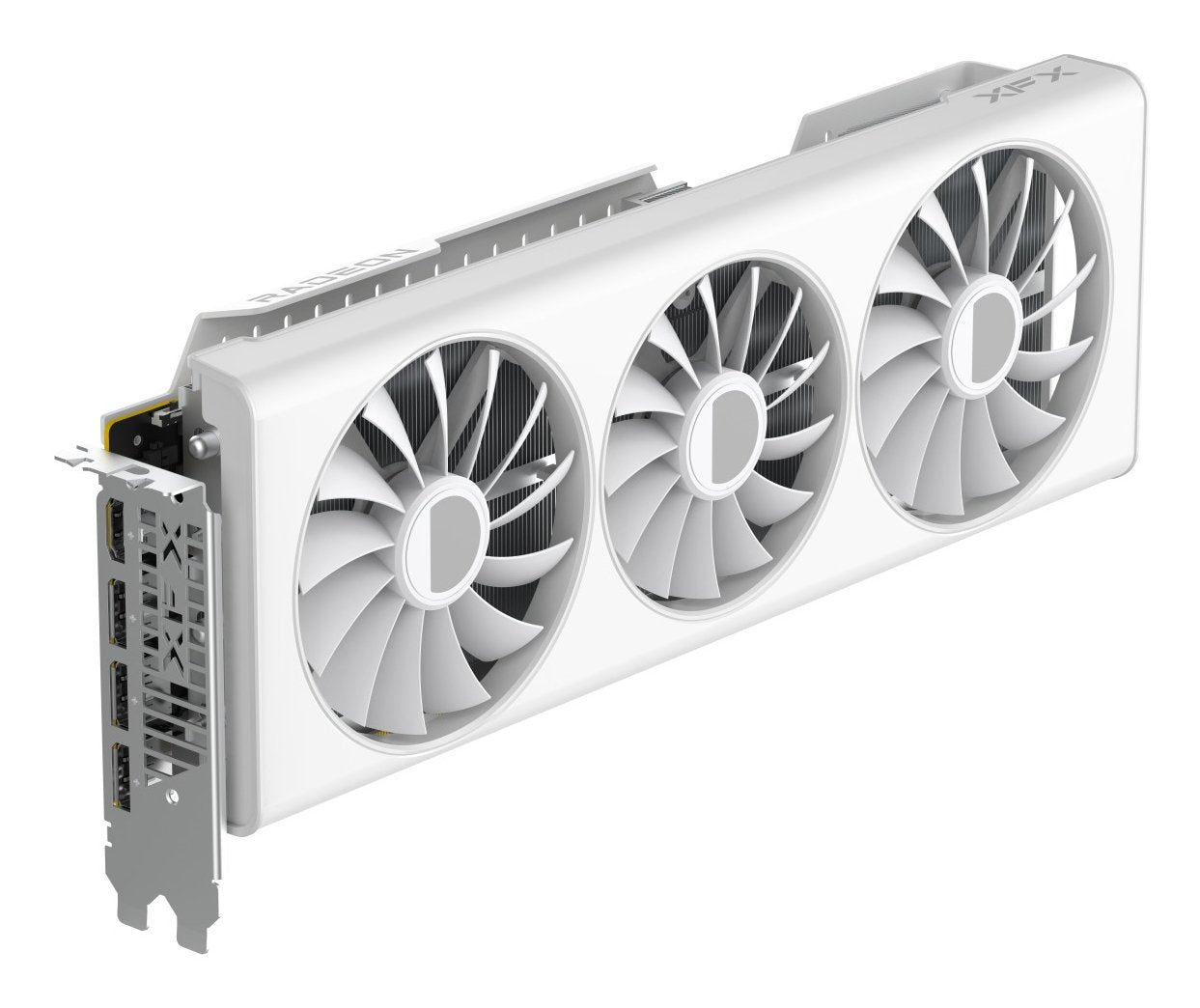 Xfx Rx 7800xt Qick319 White Core Gaming 16gb Ddr6 3xdp/Hdmi Retail