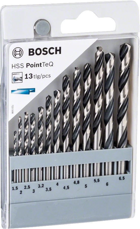 EAN 3165140917674 - Bosch 2 608 577 349 broca Juego de brocas 13 pieza(s) imagen 2