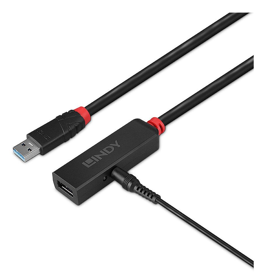 EAN 4002888434010 - Lindy 43401 hub de interfaz USB 3.2 Gen 1 (3.1 Gen 1) Type-C 5000 Mbit/s Negro imagen 3