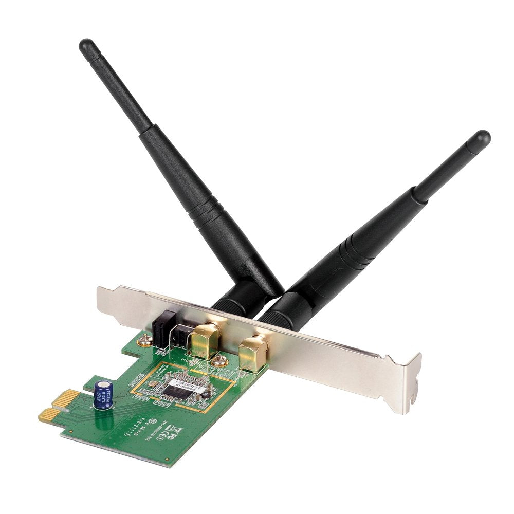 Edimax Tarjeta Red Wifi N300 Pci-Ex Ew-7612pin V2