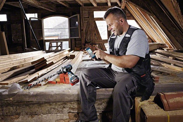 Bosch Taladro Atornillador A Batería Gsr 18v-110 C Professional, 18volt