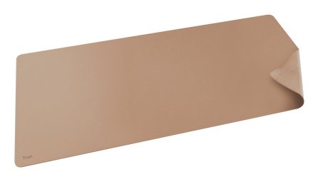 Alfombrilla Trust Benya Xxl Cuero Pvc Vegano Color Beige