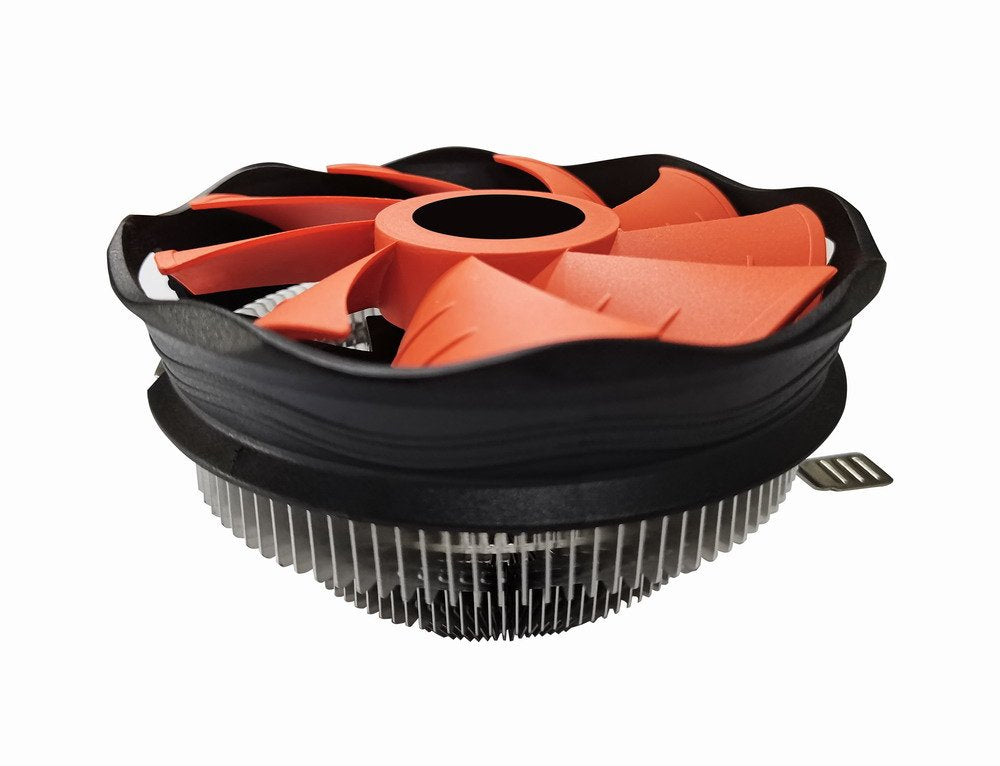 EAN 8716309123907 - Gembird CPU-HURACAN-X30 sistema de refrigeración para ordenador Procesador Refrigerador de aire 12 cm Neg imagen 3