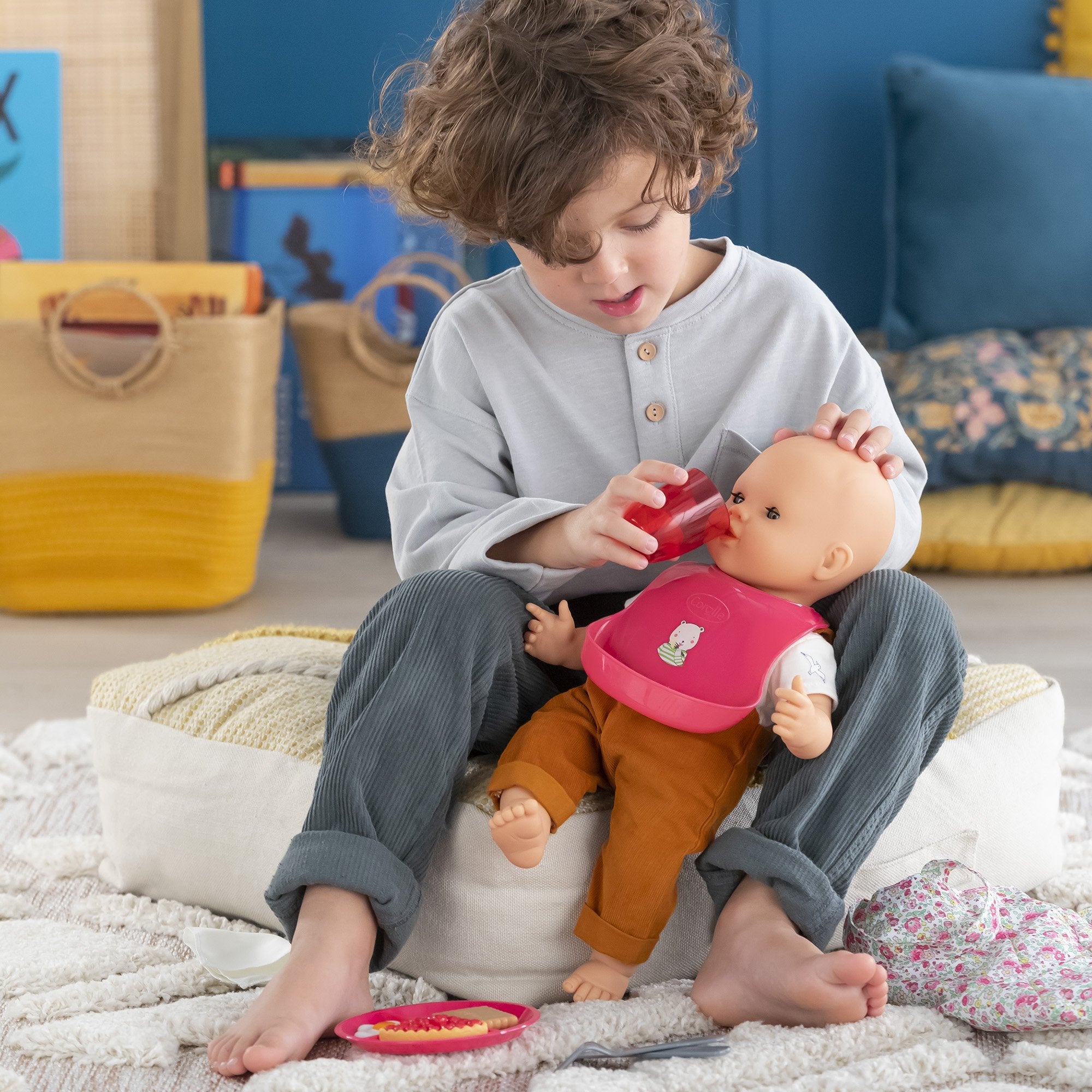 Set De Alimentación Simba Corolle Mon Grand Poupon 36-42 Cm, Accesorios Para Muñecas 9000141520