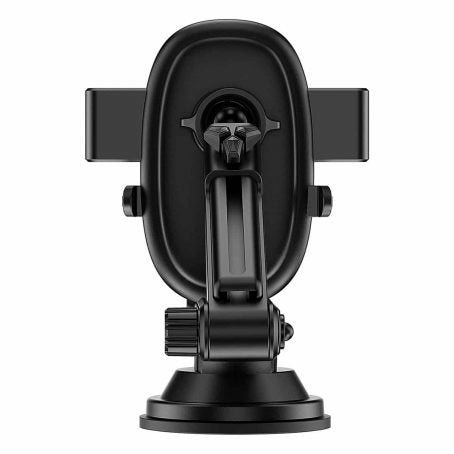 Soporte De Coche Baseus Ultracontrol Pro Zaciskowy Z Przyssawka/Hakiem Do Kratki Nawiewu - Negro