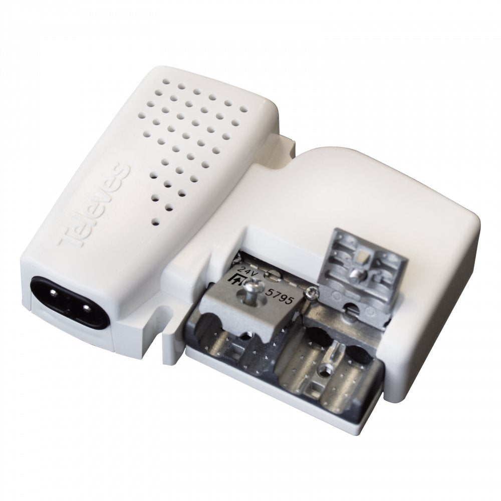 Fuente De Alimentación Para Amplificador Televes