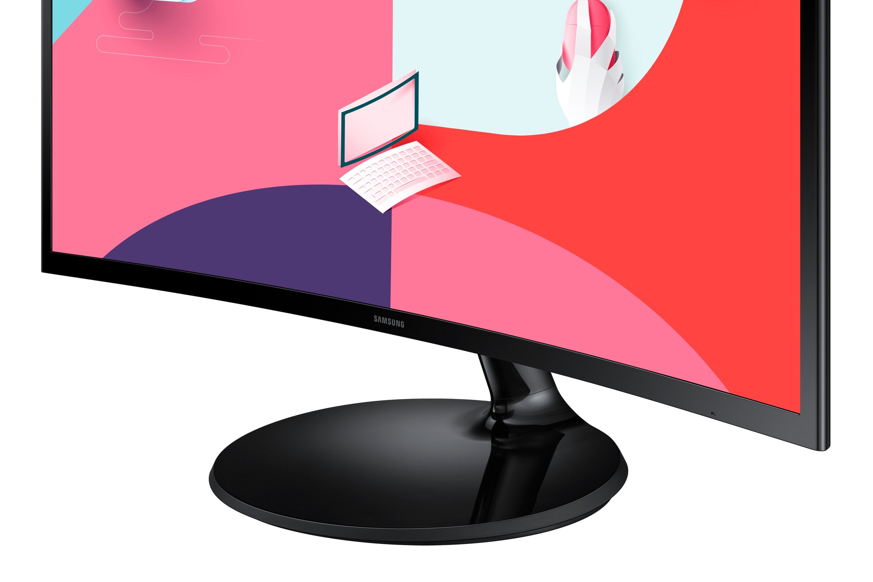 Monitor Samsung S27c360eau 27" Fhd Va 60hz 4ms Curved 250cd M2 3000:1 Hdmi