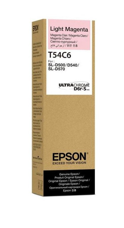 Epson T54c Light Magenta Surelab Sl-D500