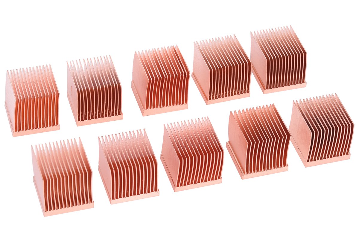 Alphacool Disipadores De Calor De Cobre Ram Gpu 14x14 Mm, 17427