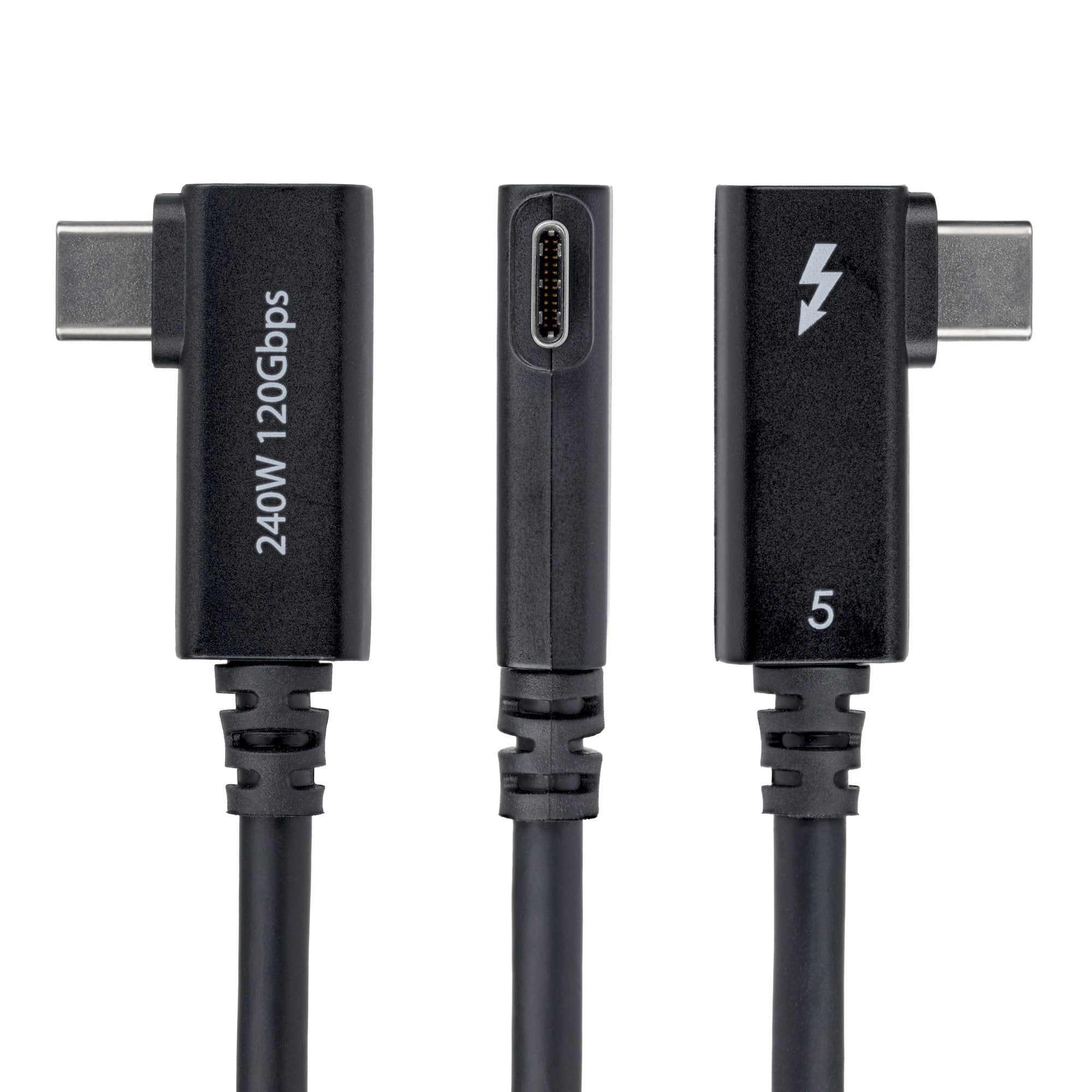 Cable Thunderbolt 5 Acodado Accs