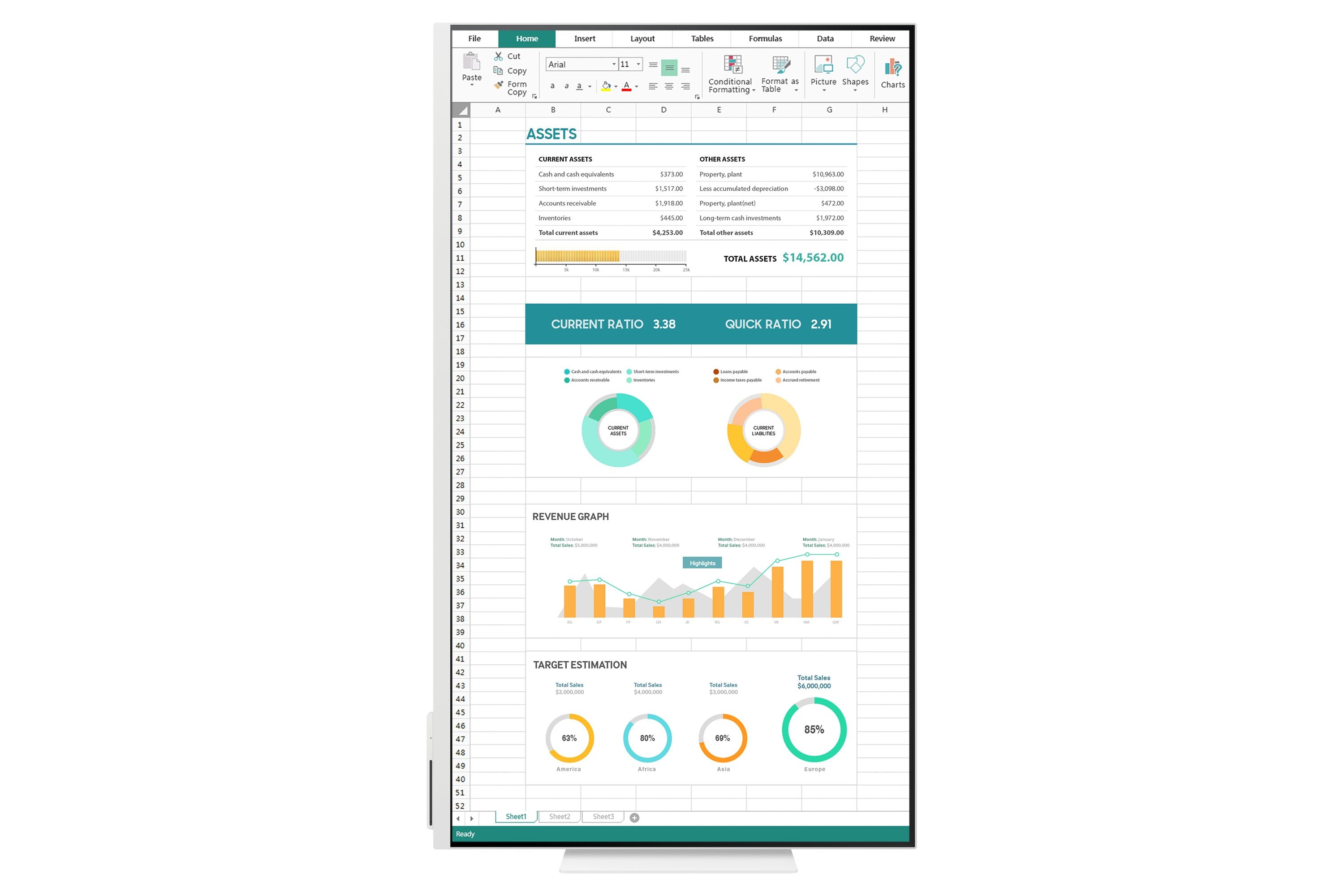 Monitor Samsung M8 M80f 32" 3840 X 2160 Pixeles 4k Ultra Hd Lcd Blanco