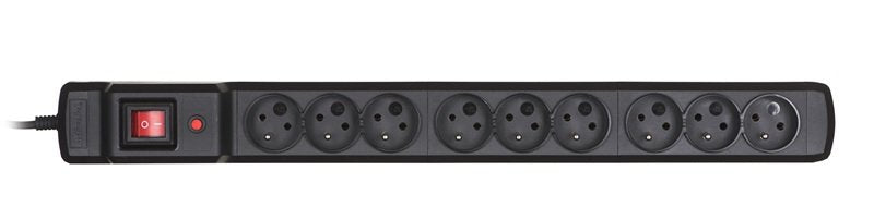 EAN 5901443115632 - Activejet COMBO 9GN 3M base múltiple 9 salidas AC Interior Negro imagen 2