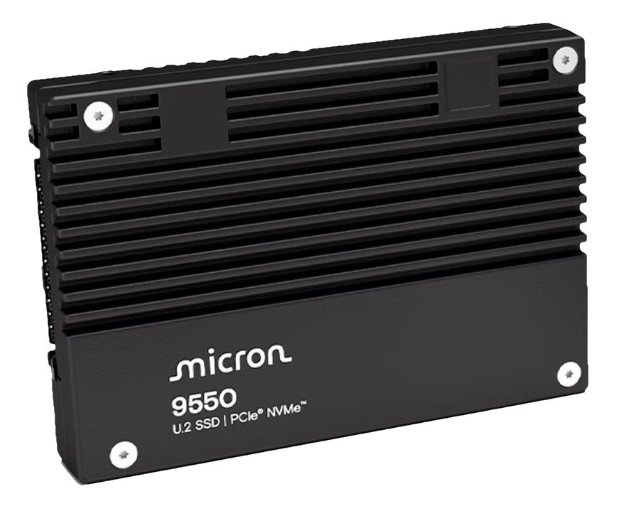 Ssd Micron Ssd Series 9550 Pro 15.36tb Pcie Gen5 Nvme Nand Flash Technology 3d Tlc Write Speed 10000 Mbytes/Sec Read Speed 14000 Mbytes/Sec Form Factor U.2 Mtfdlal15t3tha-1bk1dabyyr