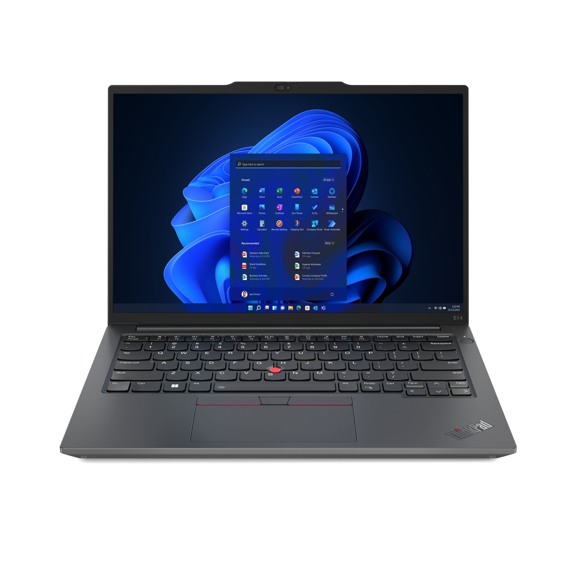 EAN 198158716970 - Lenovo ThinkPad E14 Gen 5 (AMD) AMD Ryzen™ 3 7330U Portátil 35,6 cm (14") WUXGA 8 GB DDR4-SDRAM 256 GB SSD imagen 1