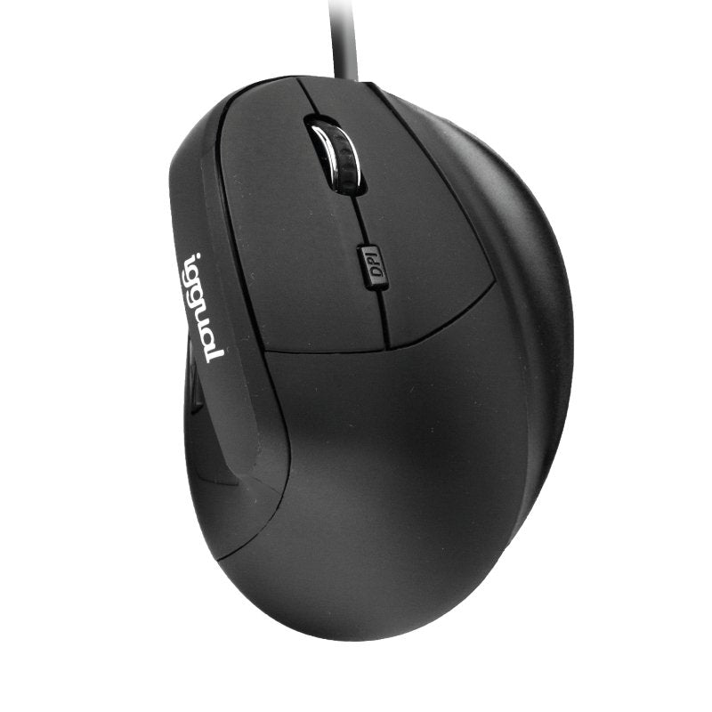 EAN 8435364318386 - iggual IGG318386 ratón Oficina Mano derecha USB tipo A Óptico 2400 DPI imagen 8
