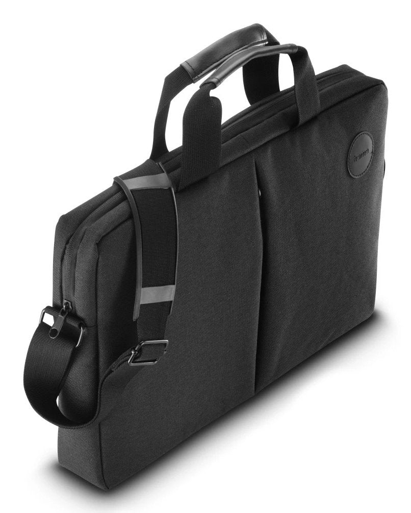 Maletin Para Portátil 15.6" Hama Genua Negro Organizador Interior