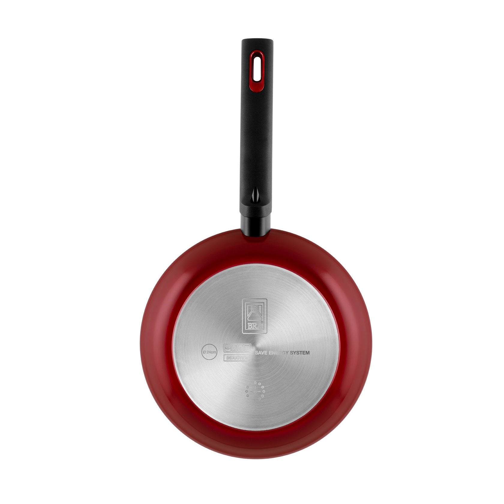 Sartén Bra Next A122118 Ø18cm Aluminio Fundido Apta Para Inducción