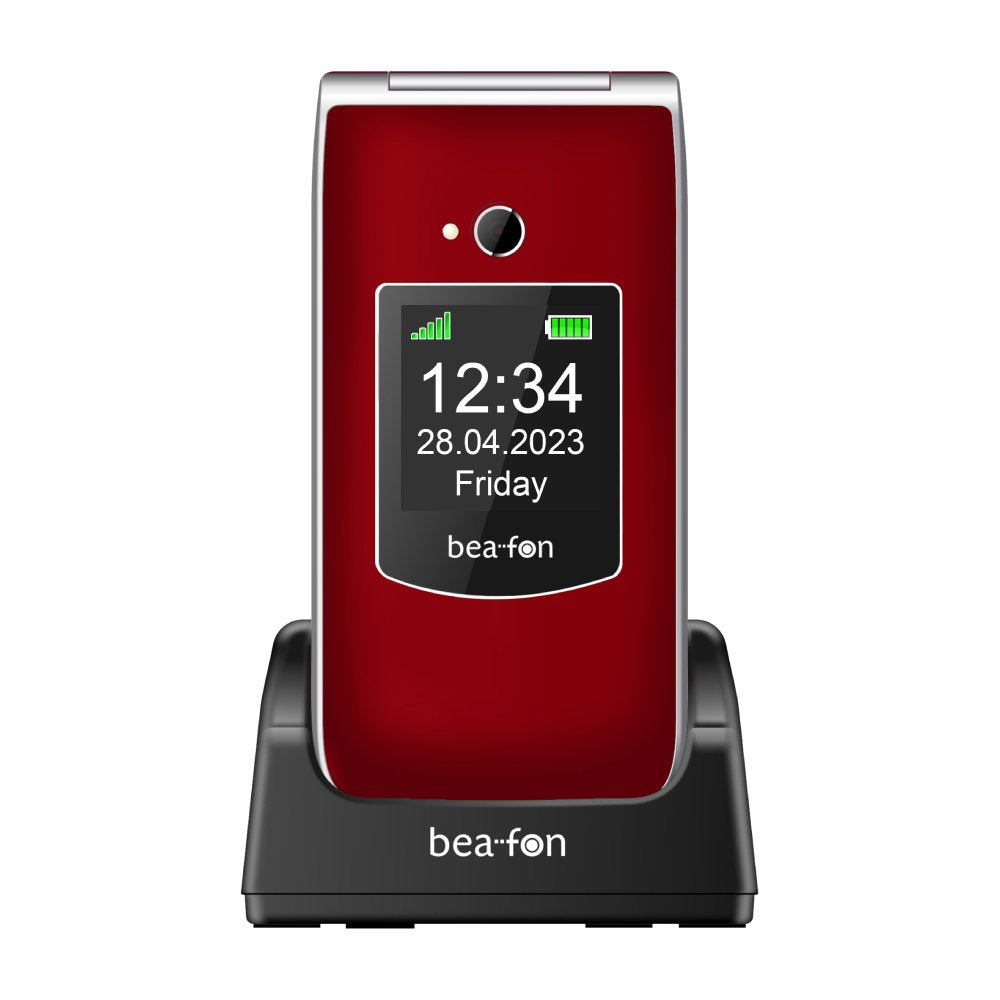 Movil Bea-Fon Sl605 Rojo