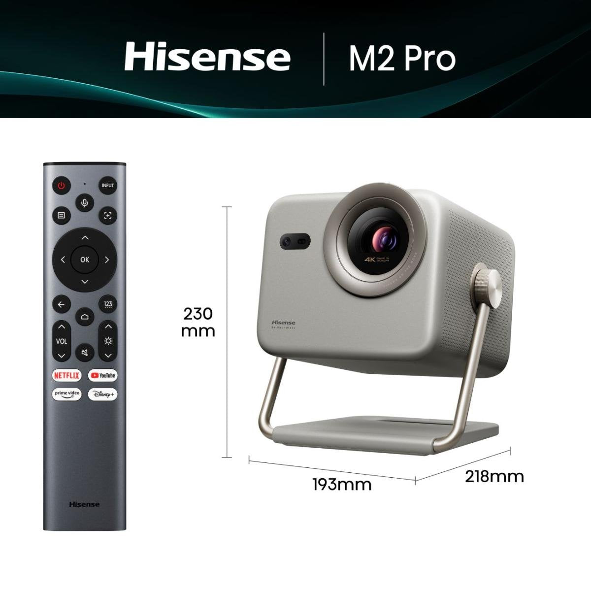 EAN 6942351423036 - Hisense M2 Pro proyector de película Gris imagen 2