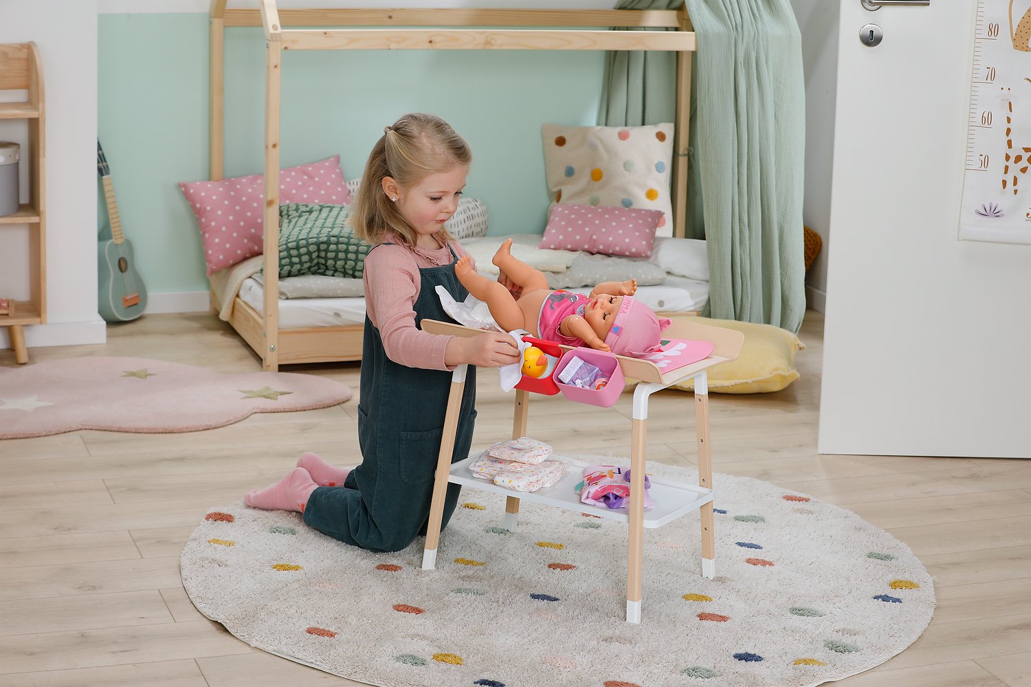 Zapf Creation Baby Born Wickeltisch 839782