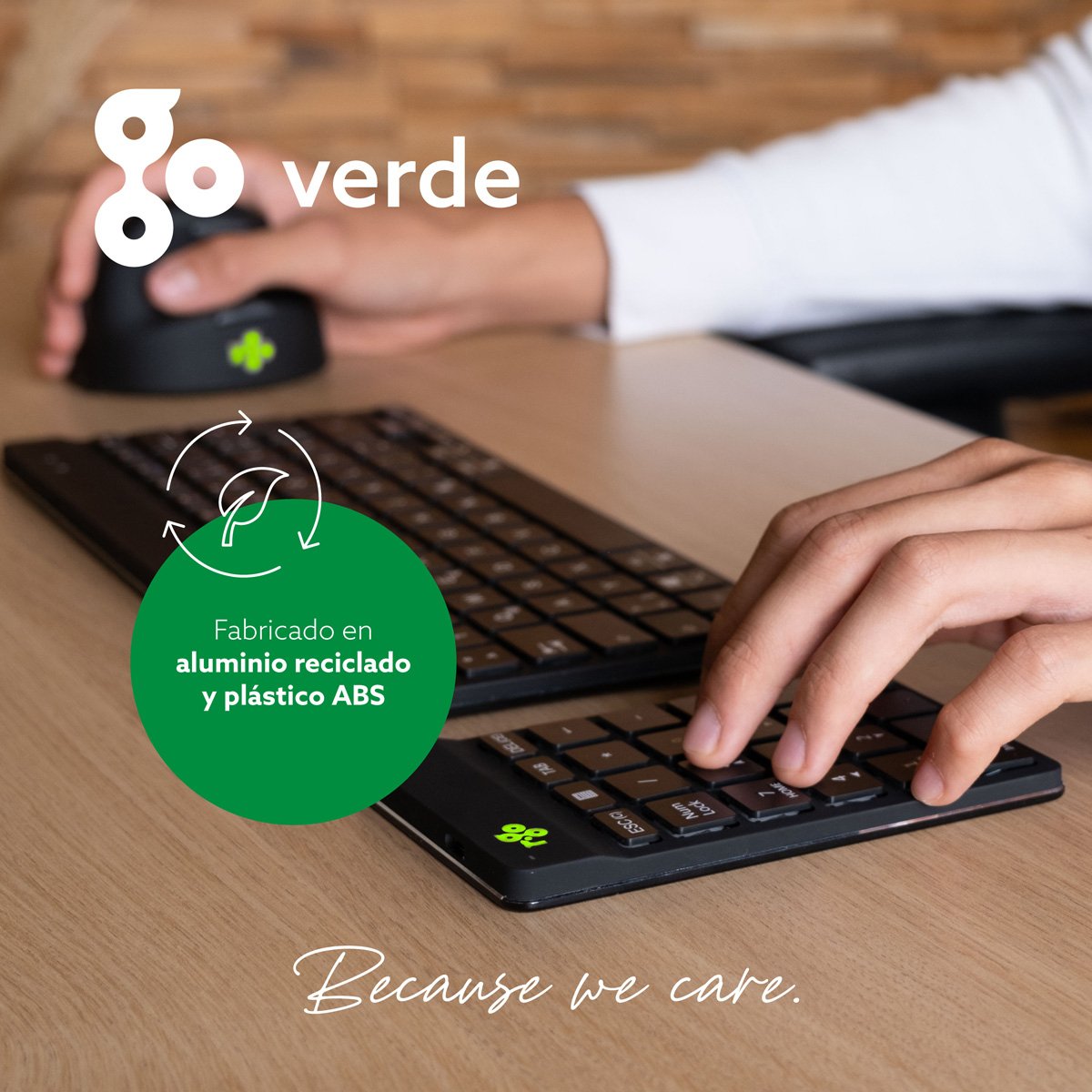 EAN 8719274491569 - R-Go Tools RGOCONMWLBL teclado numérico Universal imagen 6