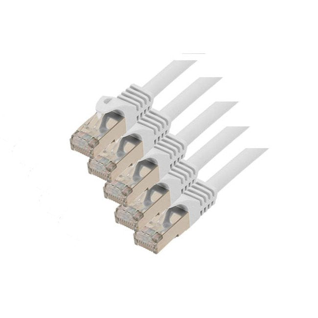 EAN 4017538062345 - S/CONN Cat. 7 S/FTP 3 m cable de red Blanco Cat7 S/FTP (S-STP) imagen 1