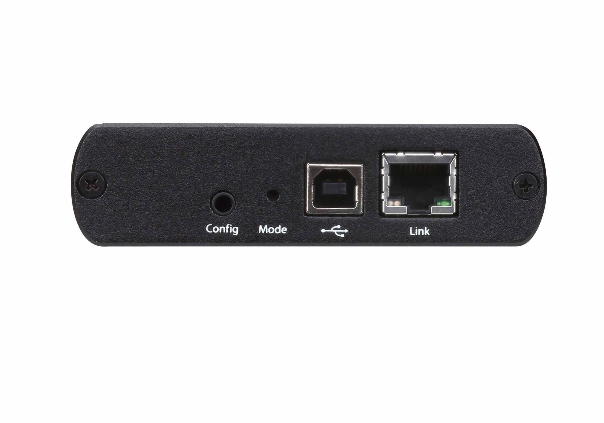 EAN 4719264646454 - ATEN UEH4102-AT-G ampliador de red Transmisor y receptor de red Negro 10, 100, 1000 Mbit/s imagen 3