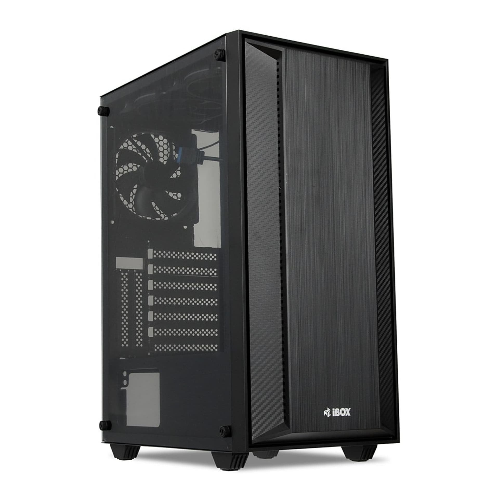EAN 5903968681050 - iBox CETUS 906 Midi Tower Negro imagen 7