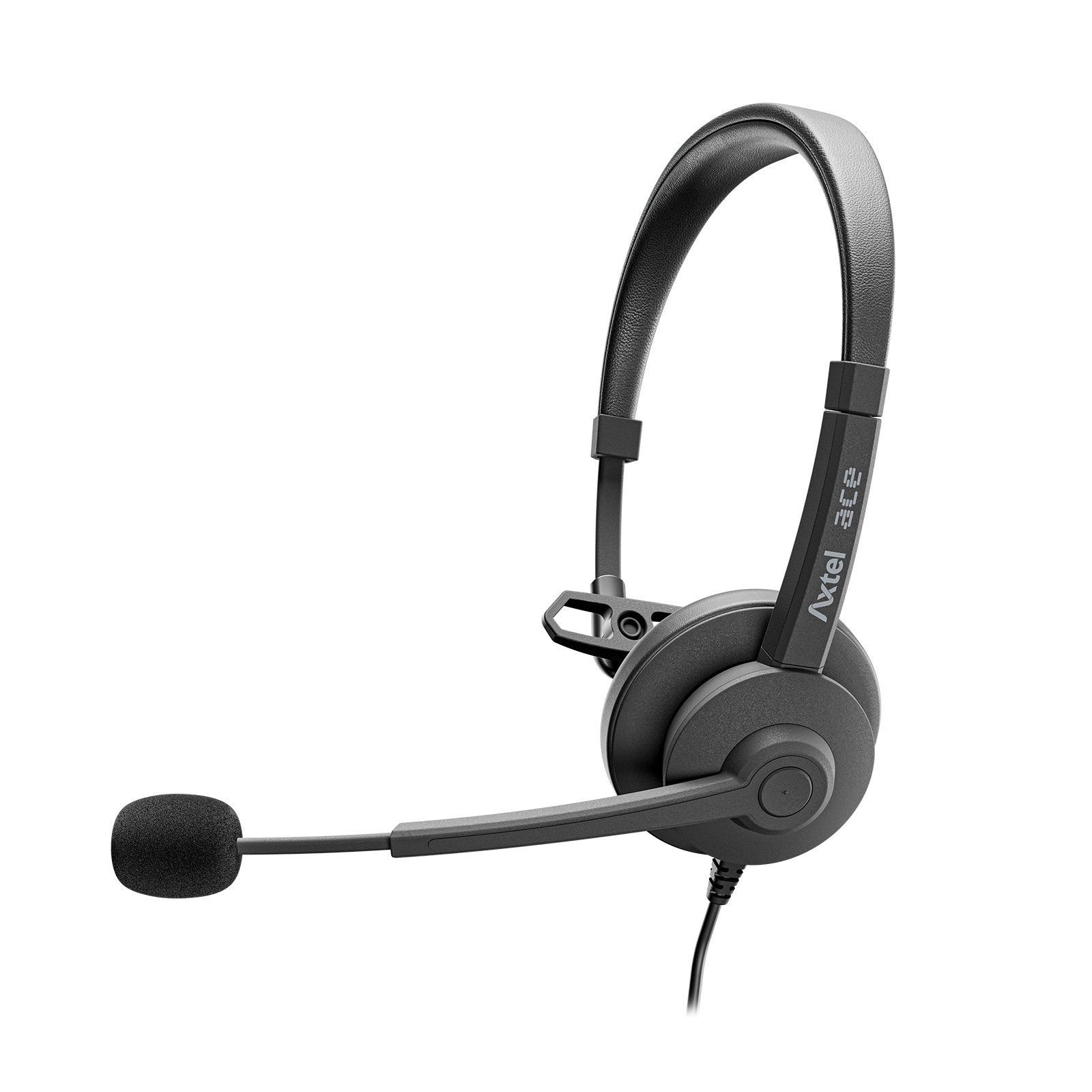 EAN 5901986764120 - Axtel AXH-ACEUCM auricular y casco Auriculares Alámbrico Diadema Oficina/Centro de llamadas USB Type-C / imagen 3