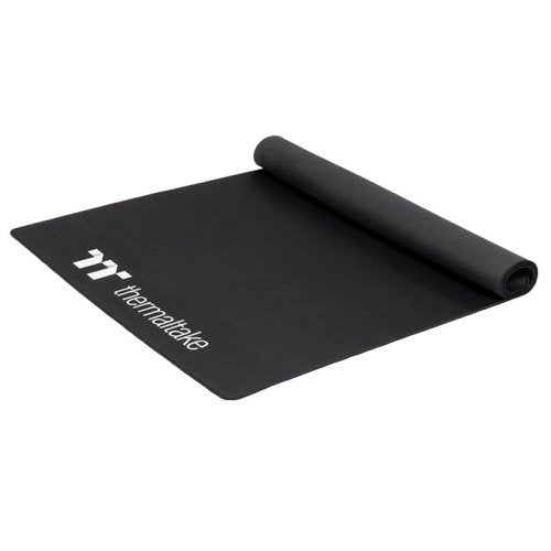 Alfombra Suelo Thermaltake Negro Rectangular 1700 Mm X 800 Mm X 3 Mm