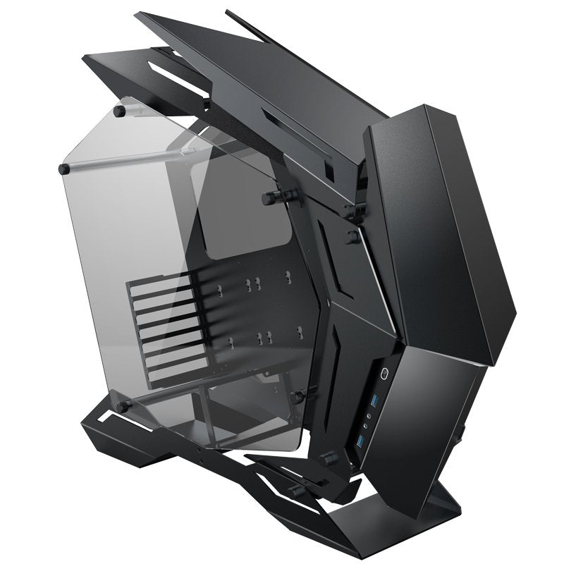 Jonsbo Mod3 Big-Tower Showcase, Temperojo Glass - Negro