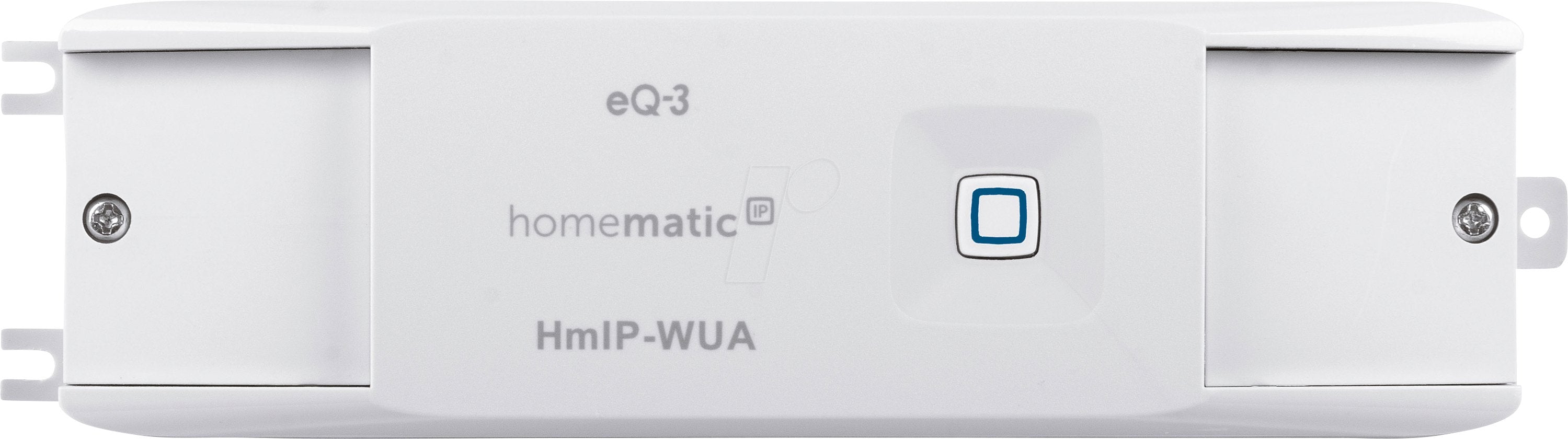 Actuador De Conmutación Universal Homematic Ip 0-10 V Hmip-Wua , Relé 154761a0